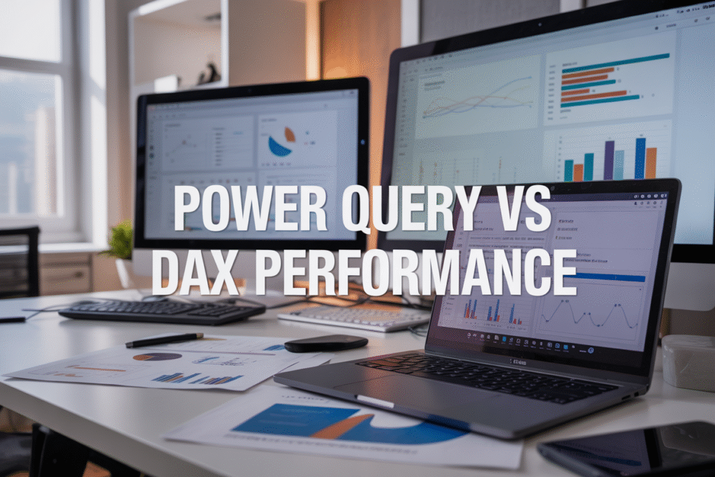 Power Query vs. DAX: Where to Optimize for Maximum Performance
