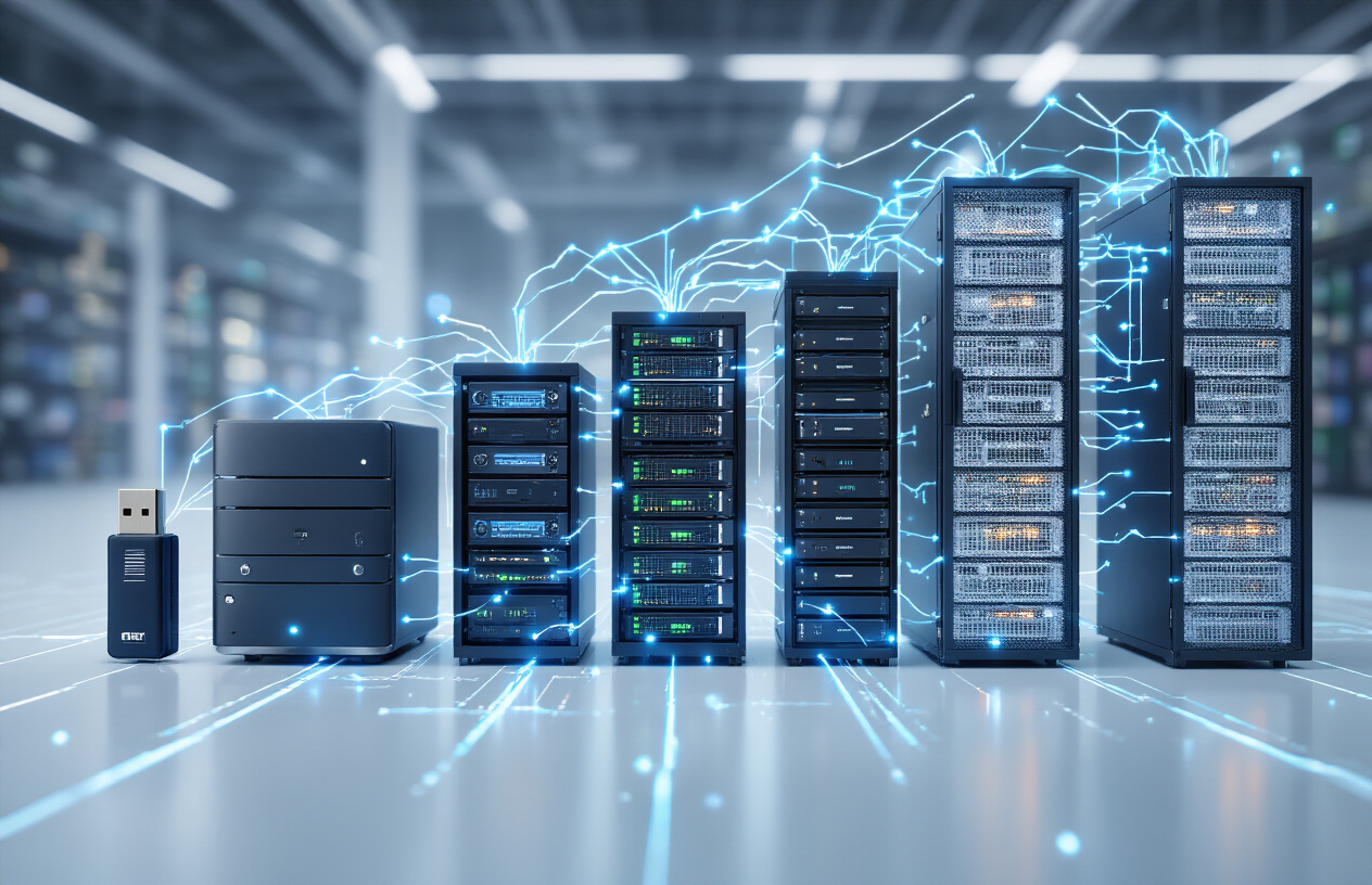 Select the Right Data Storage Solutions for Every Scale